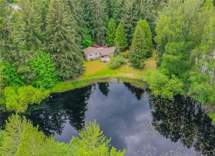 Private Lake House Пуйаллап Экстерьер фото